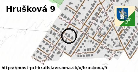 Hrušková 9, Most pri Bratislave