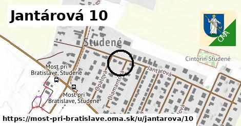 Jantárová 10, Most pri Bratislave