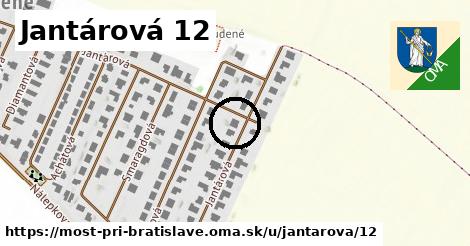 Jantárová 12, Most pri Bratislave