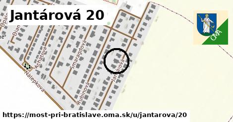 Jantárová 20, Most pri Bratislave