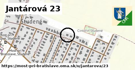 Jantárová 23, Most pri Bratislave