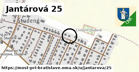 Jantárová 25, Most pri Bratislave