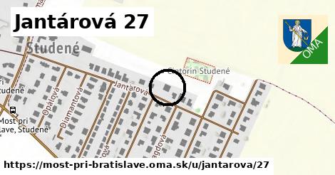 Jantárová 27, Most pri Bratislave