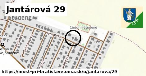 Jantárová 29, Most pri Bratislave