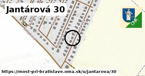 Jantárová 30, Most pri Bratislave