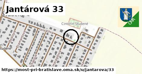 Jantárová 33, Most pri Bratislave