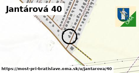 Jantárová 40, Most pri Bratislave