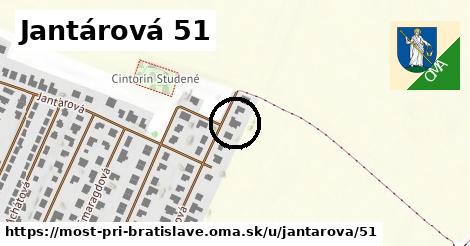 Jantárová 51, Most pri Bratislave