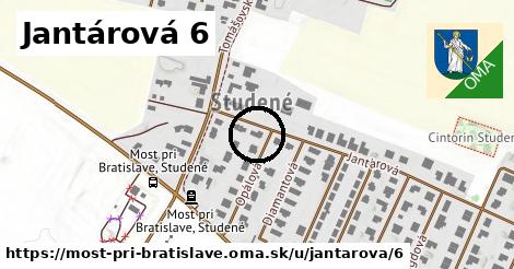Jantárová 6, Most pri Bratislave
