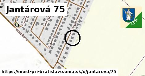 Jantárová 75, Most pri Bratislave