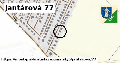 Jantárová 77, Most pri Bratislave