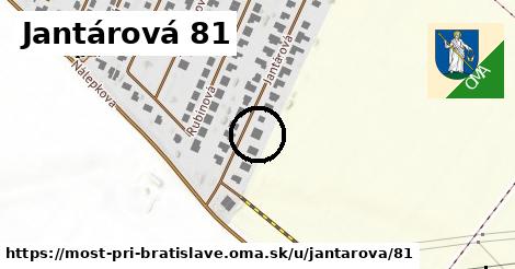 Jantárová 81, Most pri Bratislave