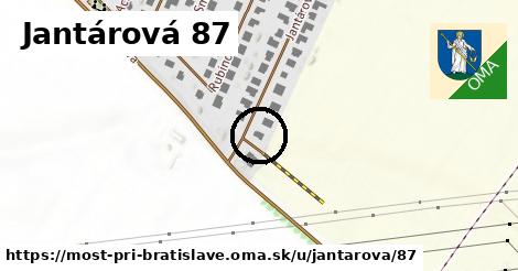 Jantárová 87, Most pri Bratislave