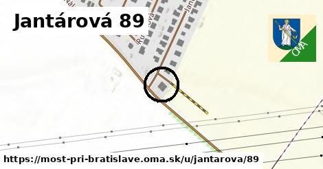 Jantárová 89, Most pri Bratislave