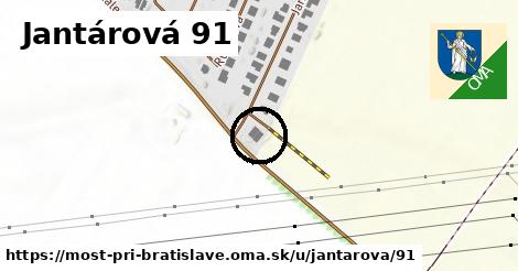 Jantárová 91, Most pri Bratislave