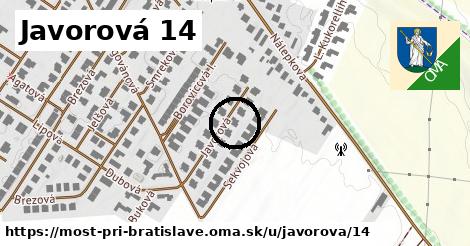 Javorová 14, Most pri Bratislave