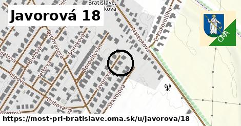 Javorová 18, Most pri Bratislave