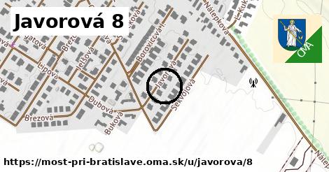 Javorová 8, Most pri Bratislave