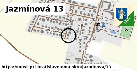 Jazmínová 13, Most pri Bratislave