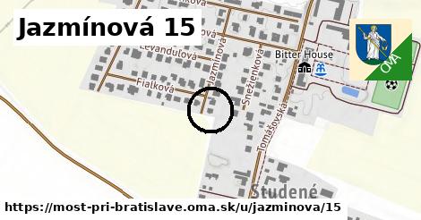 Jazmínová 15, Most pri Bratislave