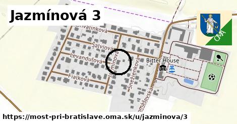 Jazmínová 3, Most pri Bratislave