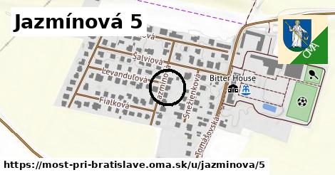 Jazmínová 5, Most pri Bratislave