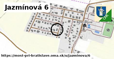 Jazmínová 6, Most pri Bratislave