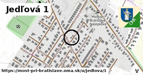 Jedľová 1, Most pri Bratislave