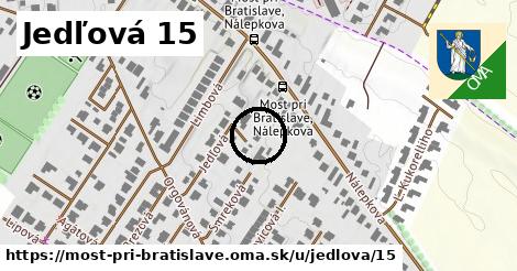 Jedľová 15, Most pri Bratislave