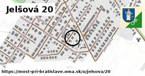 Jelšová 20, Most pri Bratislave