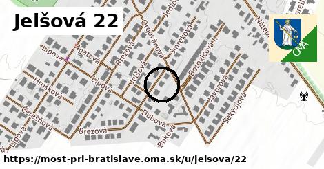 Jelšová 22, Most pri Bratislave