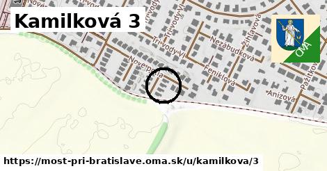 Kamilková 3, Most pri Bratislave