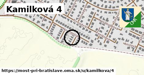 Kamilková 4, Most pri Bratislave