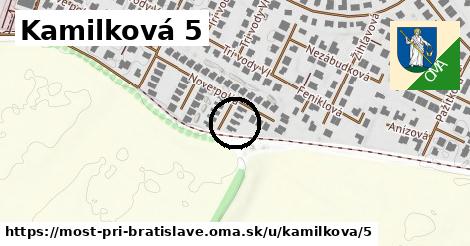 Kamilková 5, Most pri Bratislave