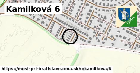 Kamilková 6, Most pri Bratislave