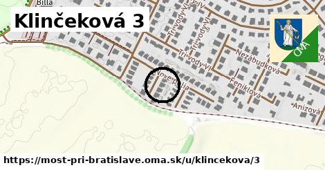 Klinčeková 3, Most pri Bratislave