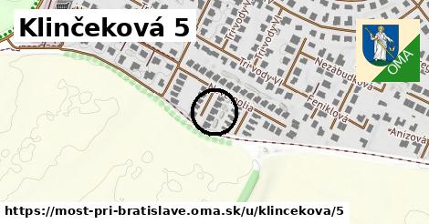 Klinčeková 5, Most pri Bratislave