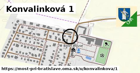 Konvalinková 1, Most pri Bratislave