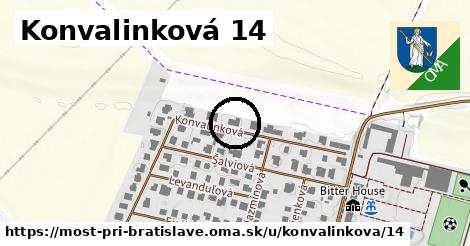 Konvalinková 14, Most pri Bratislave