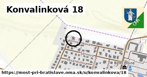 Konvalinková 18, Most pri Bratislave