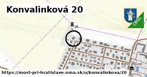 Konvalinková 20, Most pri Bratislave