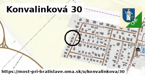 Konvalinková 30, Most pri Bratislave