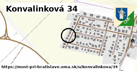 Konvalinková 34, Most pri Bratislave