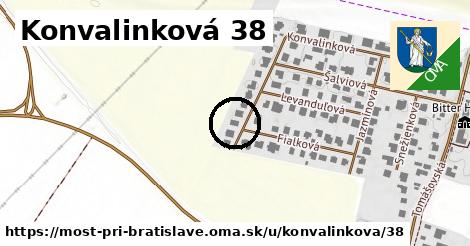 Konvalinková 38, Most pri Bratislave