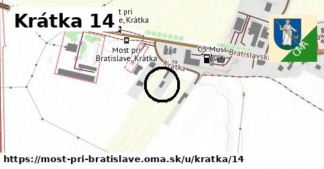 Krátka 14, Most pri Bratislave