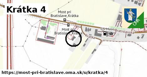 Krátka 4, Most pri Bratislave