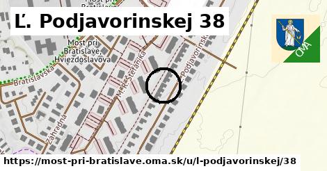 Ľ. Podjavorinskej 38, Most pri Bratislave