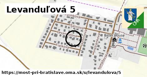 Levanduľová 5, Most pri Bratislave