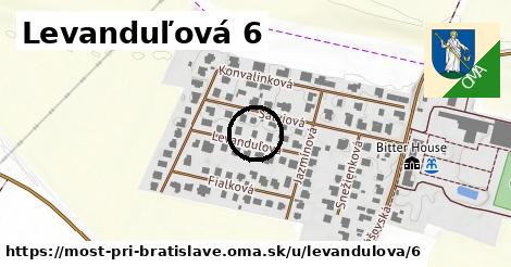 Levanduľová 6, Most pri Bratislave