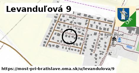 Levanduľová 9, Most pri Bratislave